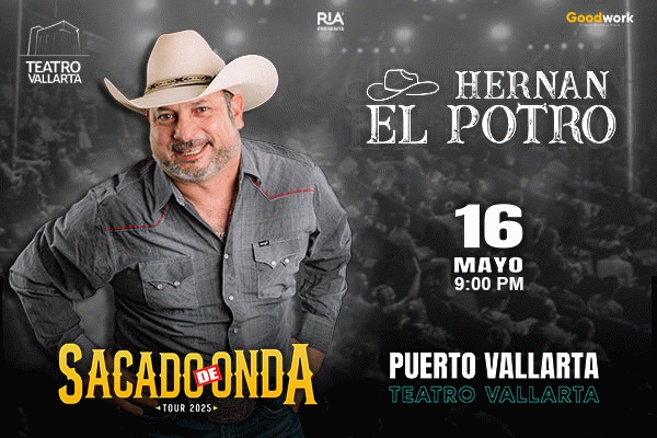 Hernan El  Potro: Sacado de Onda Tour 2025